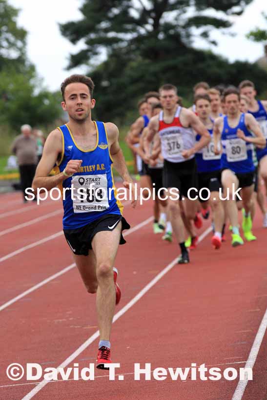 1500 metres, 2023 NEGP 5 Monkton, Wed, July 26th. Photo: David T. Hewitson/Sports for All Pics